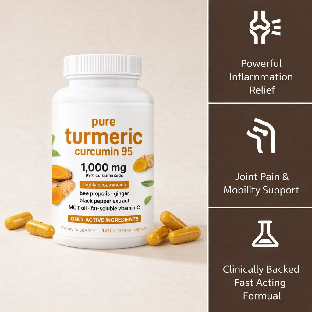 Turmeric Curcumin 95 Complex