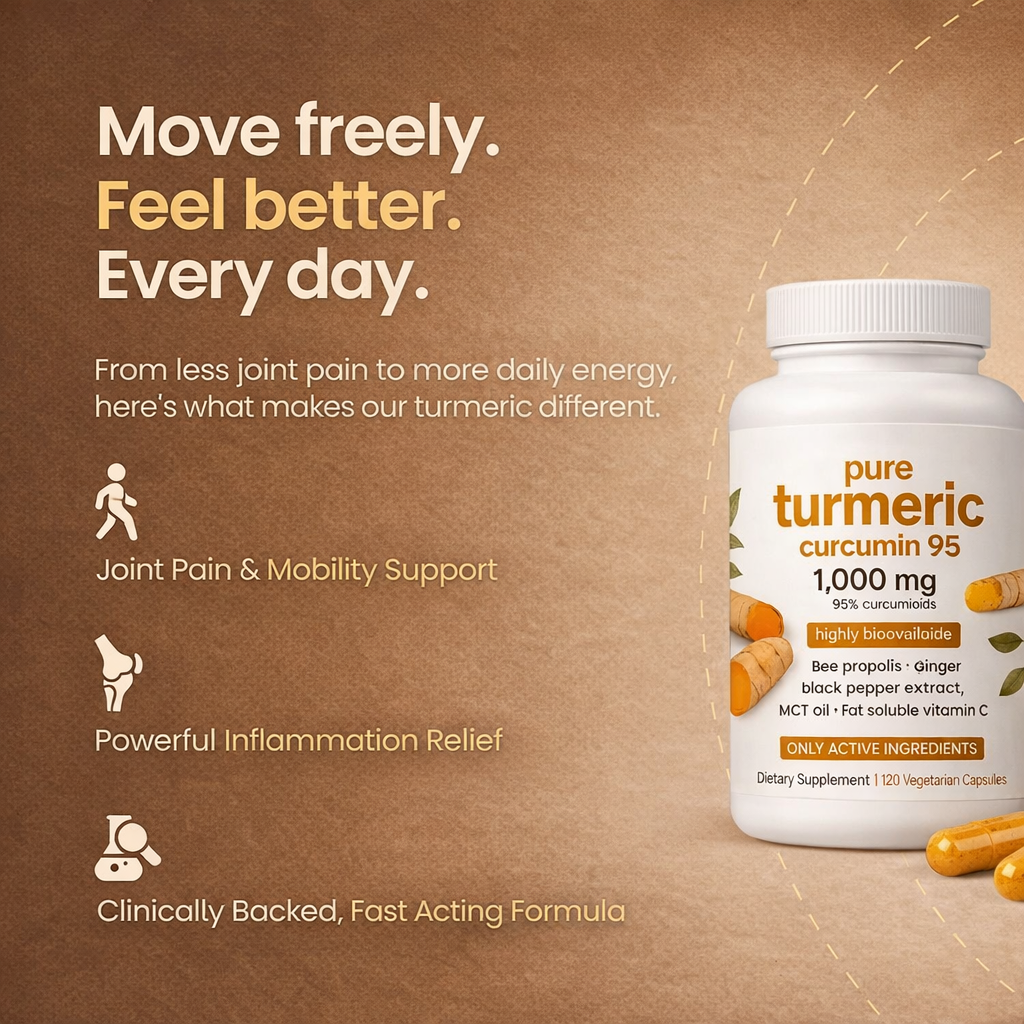 Turmeric Curcumin 95 Complex