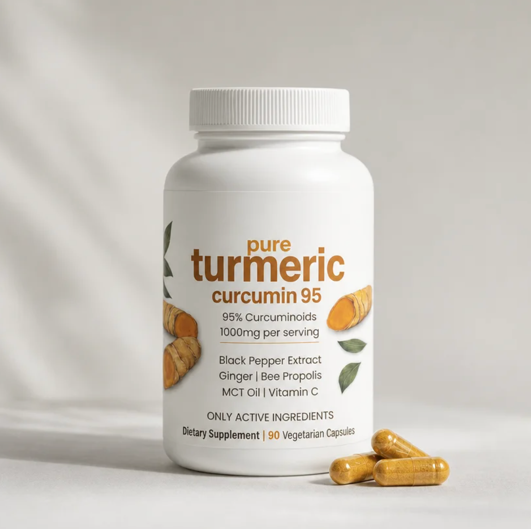 Clinical Turmeric Curcumin 95 (1,000mg)