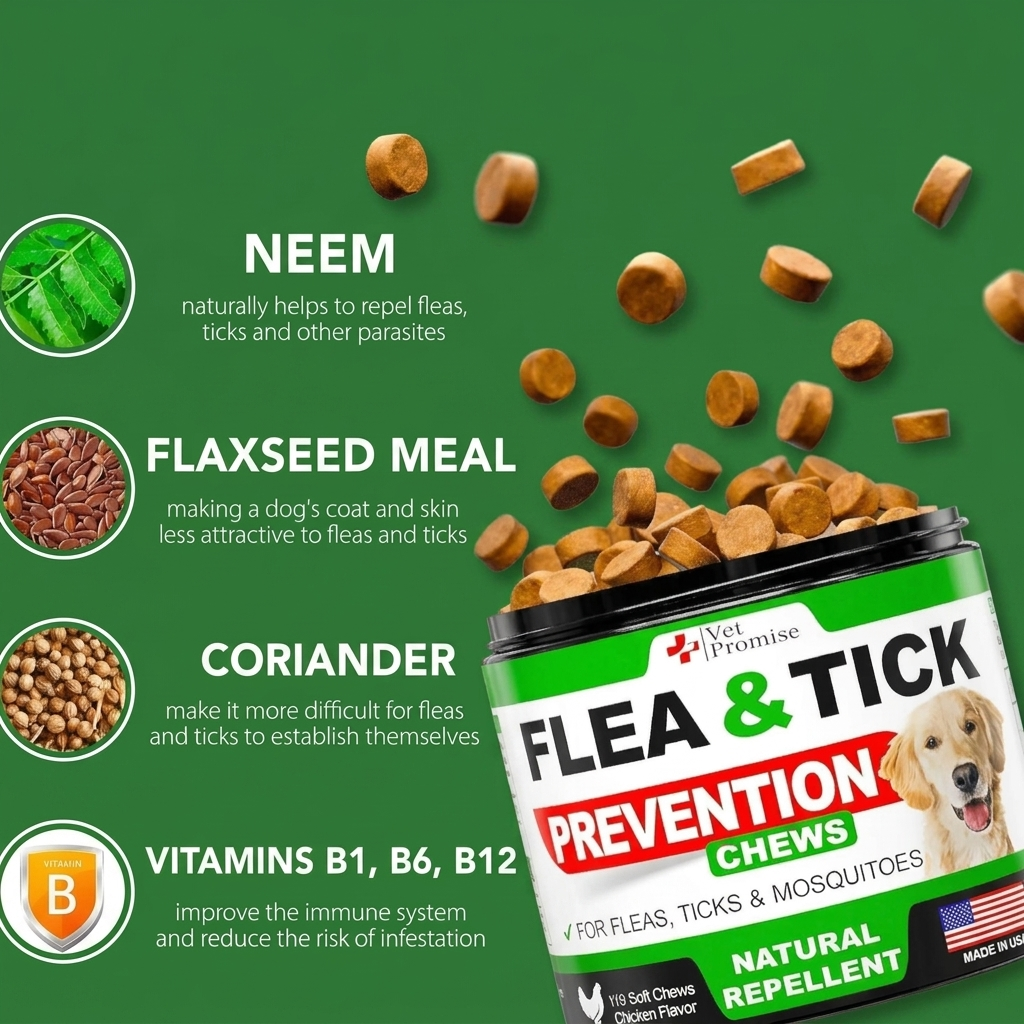 DefenseChews Flea & Tick