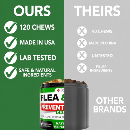 DefenseChews Flea & Tick